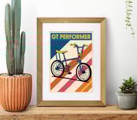Image 1 of GT Performer A3 or A4 print - by Graphics Monkey
