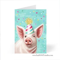 Image 2 of Let’s Pig Out!