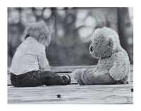 Image 1 of Giclee print "Companion ship" 2023
