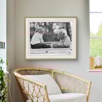 Image 3 of Giclee print "Companion ship" 2023