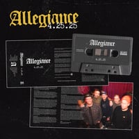 Image 1 of Allegiance "4.25.25" Cassette Tape