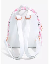 Image 3 of Loungefly Disney The Aristocats Marie Rose Mini Backpack