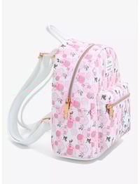 Image 4 of Loungefly Disney The Aristocats Marie Rose Mini Backpack