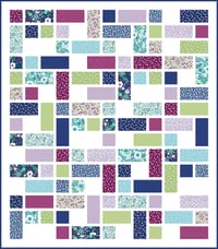 Image 11 of Grandstand quilt pattern - PDF version