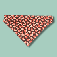 Image 1 of Mushrooms Dog Bandana