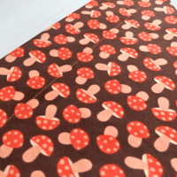 Image 2 of Mushrooms Dog Bandana