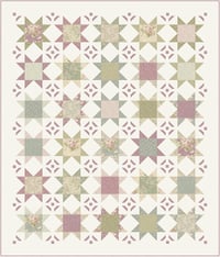 Image 6 of Romance Quilt Pattern - PAPER pattern