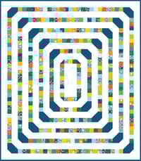 Image 7 of Midtown quilt pattern - PAPER pattern