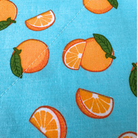 Image 2 of Oranges Dog Bandana