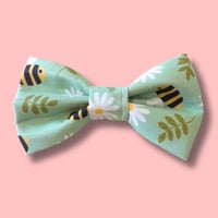 Image 2 of Bumble Bees Dog Bow Tie
