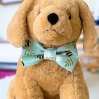 Image 4 of Bumble Bees Dog Bow Tie