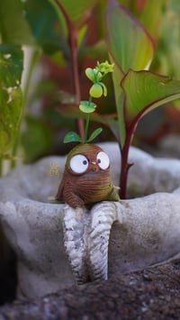 Image 2 of Mandrake hand-painted | 2 options