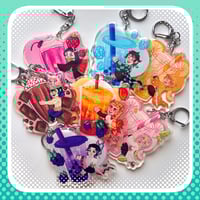 Image 1 of DEMONSLAYER DRINK CHARMS