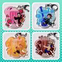 Image 2 of DEMONSLAYER DRINK CHARMS