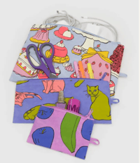 Image 10 of Baggu - Flat Pouch Set