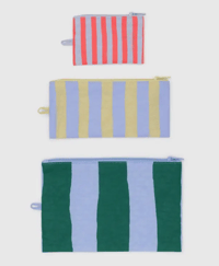 Image 1 of Baggu - Flat Pouch Set