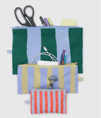Image 2 of Baggu - Flat Pouch Set
