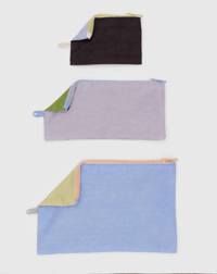 Image 7 of Baggu - Flat Pouch Set