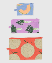 Image 5 of Baggu - Flat Pouch Set