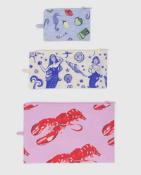 Image 3 of Baggu - Flat Pouch Set