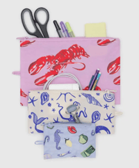 Image 4 of Baggu - Flat Pouch Set