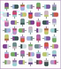 Image 8 of Juice Pops quilt pattern - PDF version