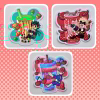 Image 2 of BNHA Drink Stickers