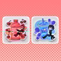 Image 3 of BNHA Drink Stickers