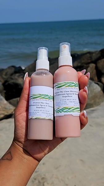 Image of Protect Your Glow Sun Protection Spray with Mosquito Repellent 