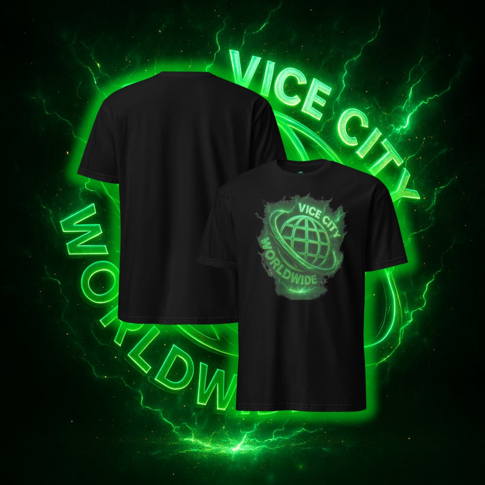 Image of Vice City World T-shirt (NEW)