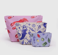Image 2 of Baggu - Go Pouch Set 