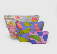 Image 6 of Baggu - Go Pouch Set 
