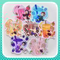 Image 1 of Demonslayer Drink Stickers
