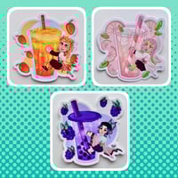 Image 3 of Demonslayer Drink Stickers