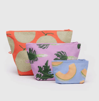 Image 5 of Baggu - Go Pouch Set 