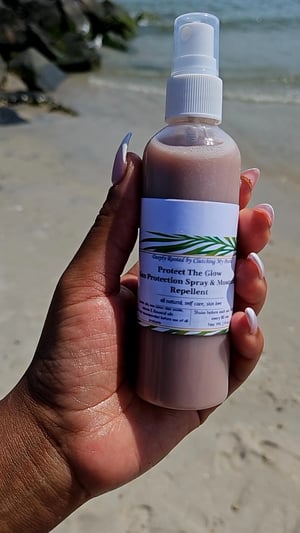 Image of Protect Your Glow Sun Protection Spray with Mosquito Repellent 