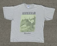 Image 1 of 1998 Burzum Filosofem Gildan Heavy Cotton T-Shirt Size (XL)