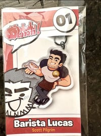 Image 1 of (B-GRADE) Barista Lucas Charm