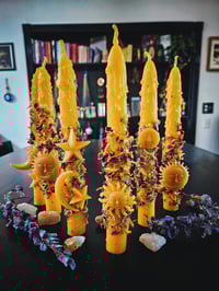 Image 2 of 'SUMMER SOLSTICE' Altar Candles