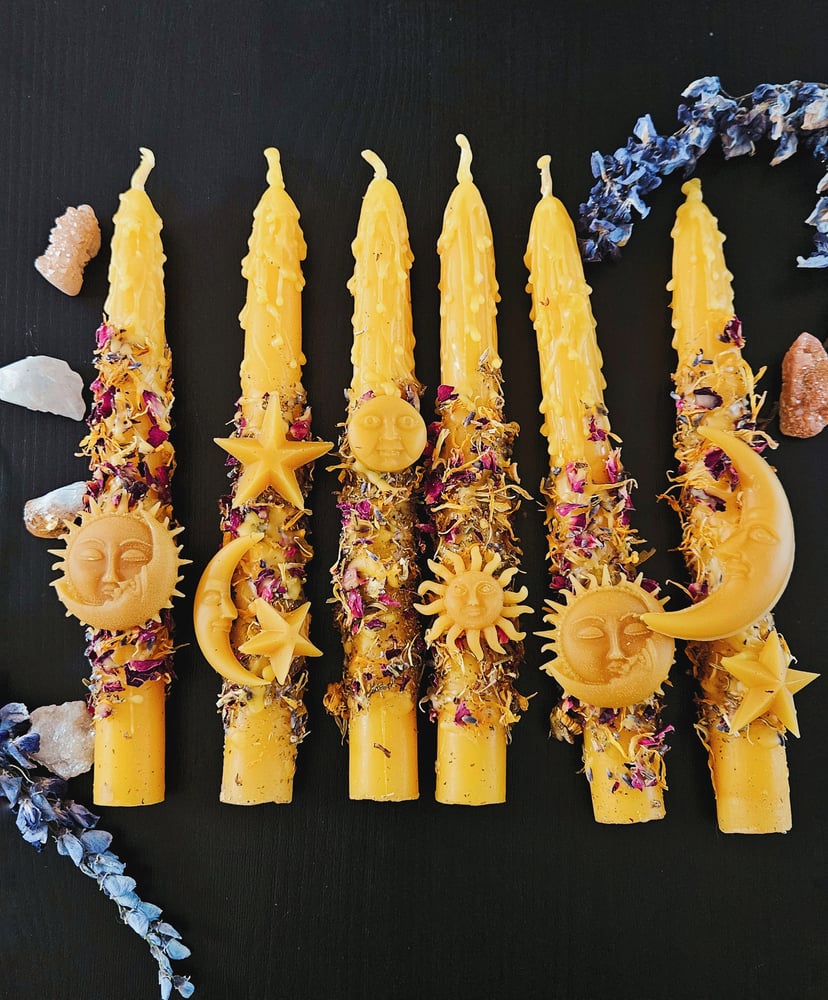 Image of 'SUMMER SOLSTICE' Altar Candles
