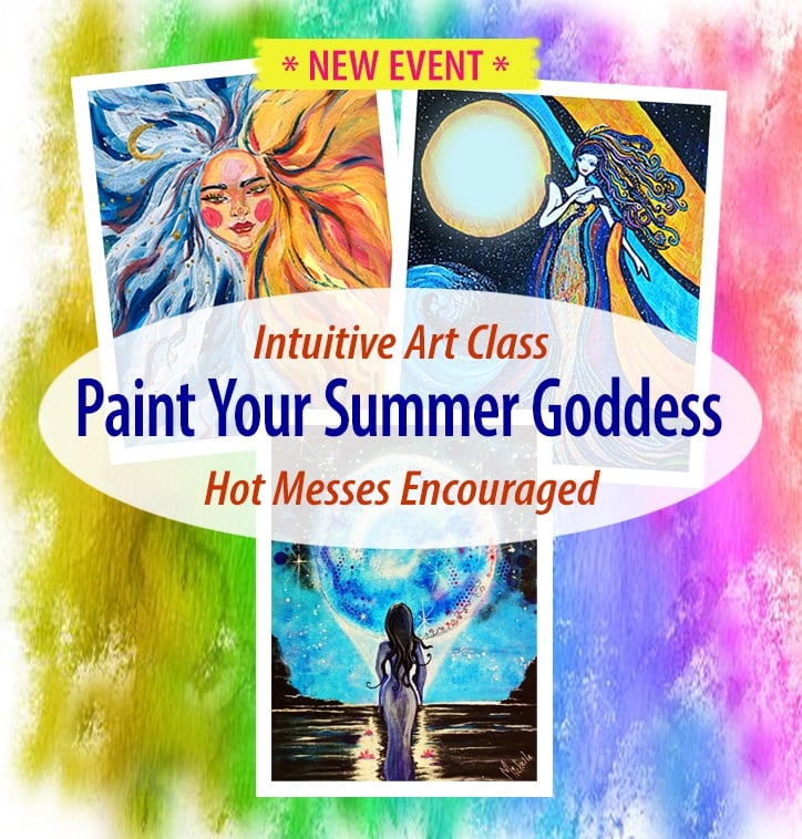 Image of PAINT YOUR SUMMER GODDESS