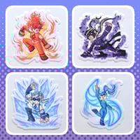 Image 2 of Middle Part Stickers