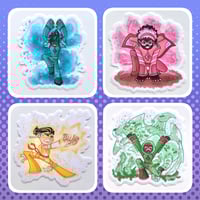 Image 3 of Middle Part Stickers