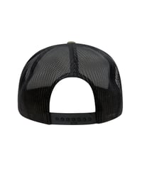 Image 2 of CJ MESH HESH TRUCKER CAP OLIVE/BLK