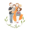 Aquarela encomenda