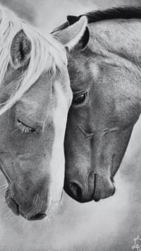 Image 2 of Giclee print “Contrasting love” 