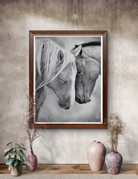 Image 4 of Giclee print “Contrasting love” 