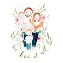 Aquarela encomenda