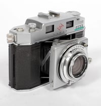 Image 1 of AGFA Karat 36 35mm camera Xenon 50mm F2.0 lens FULL CLA #0553 TESTED