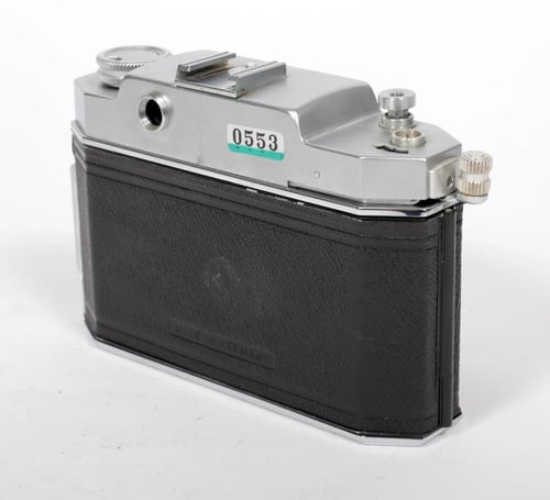Image of AGFA Karat 36 35mm camera Xenon 50mm F2.0 lens FULL CLA #0553 TESTED
